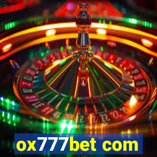 ox777bet com