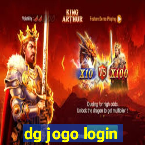 dg jogo login