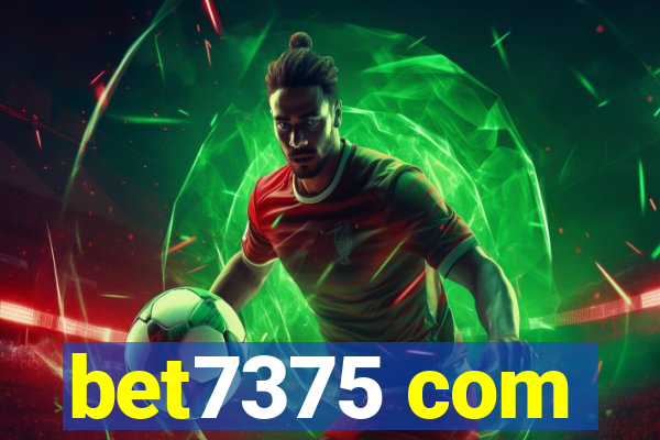 bet7375 com