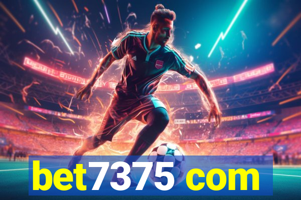 bet7375 com