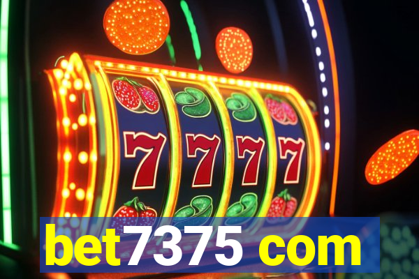 bet7375 com