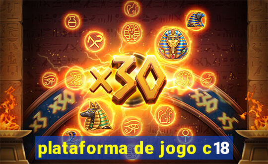 plataforma de jogo c18