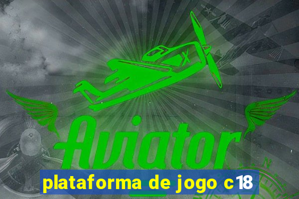 plataforma de jogo c18