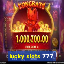 lucky slots 777