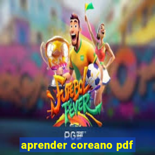 aprender coreano pdf