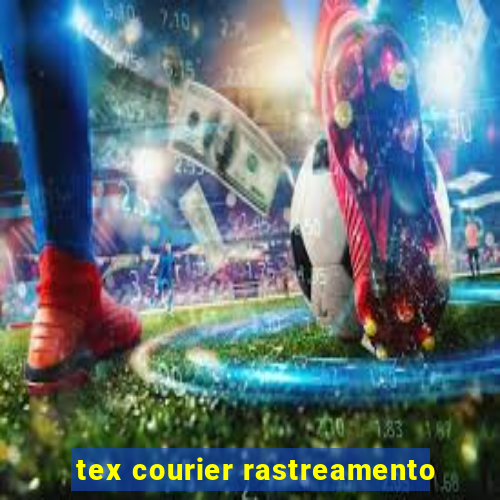 tex courier rastreamento