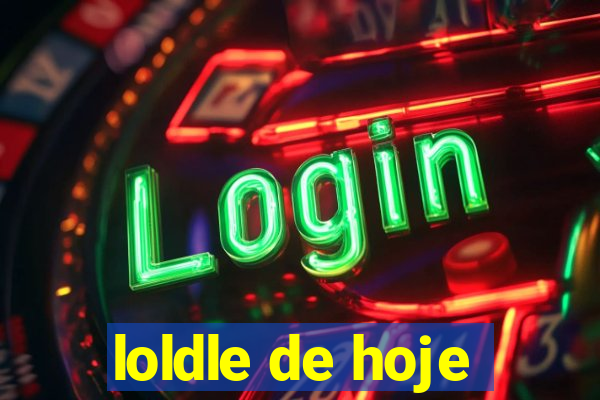 loldle de hoje