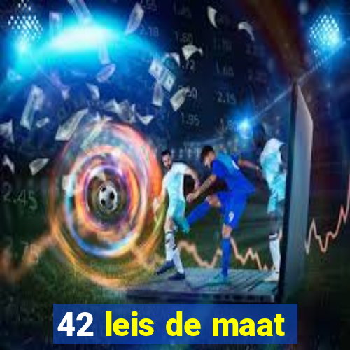 42 leis de maat