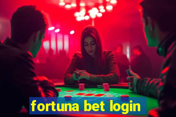 fortuna bet login
