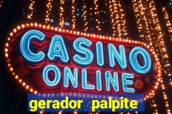 gerador palpite mega sena