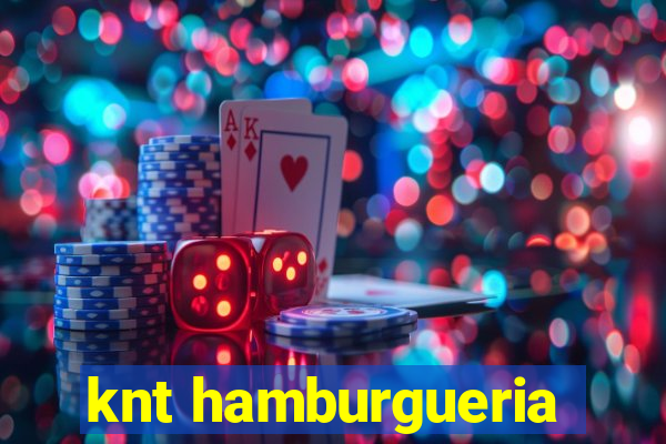 knt hamburgueria