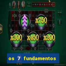 os 7 fundamentos da umbanda