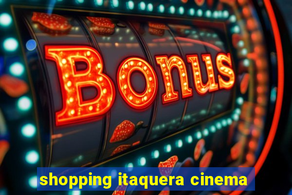 shopping itaquera cinema