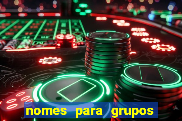 nomes para grupos de amigos cachaceiros