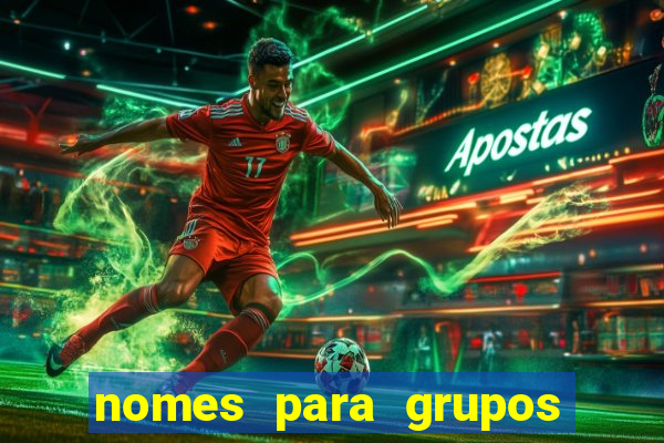 nomes para grupos de amigos cachaceiros