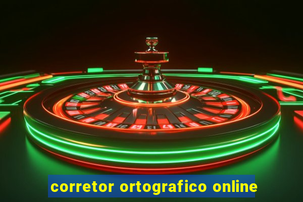 corretor ortografico online