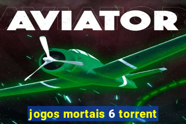 jogos mortais 6 torrent