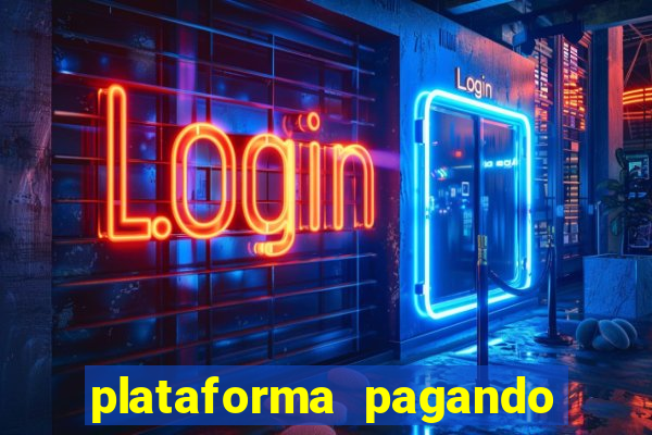 plataforma pagando no cadastro tigre