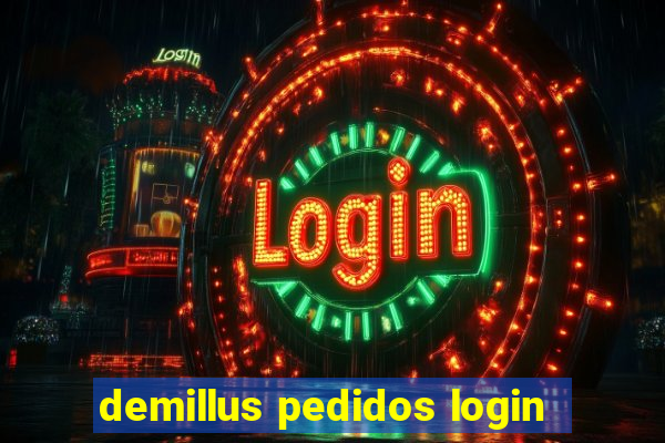 demillus pedidos login