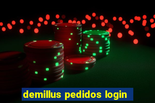 demillus pedidos login