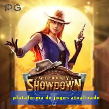plataforma de jogos atualizado