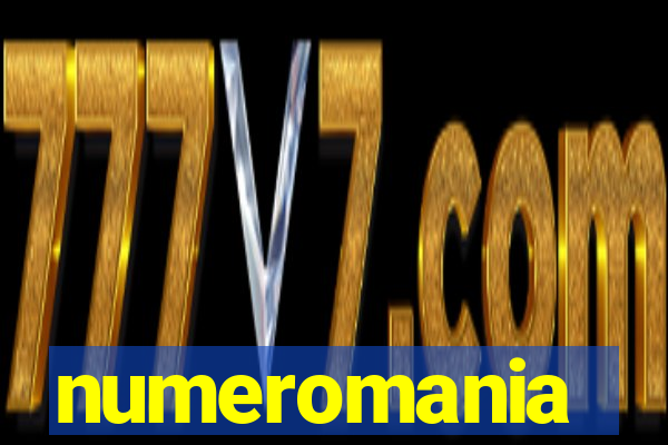 numeromania
