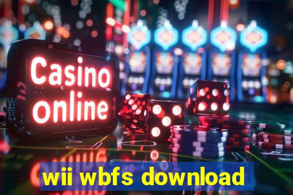 wii wbfs download
