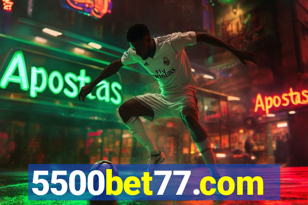 5500bet77.com