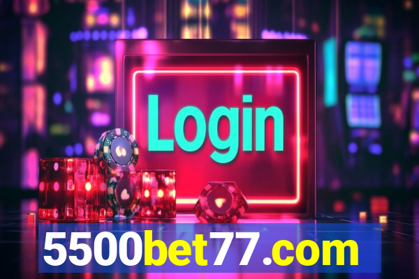 5500bet77.com