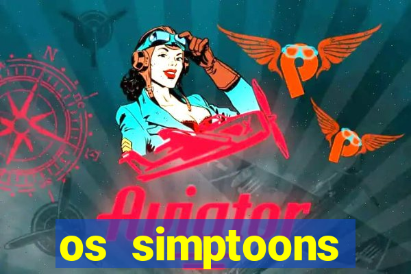 os simptoons futebol e cerveja