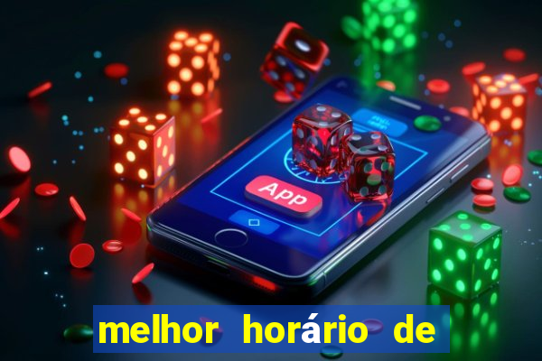 melhor horário de madrugada para jogar fortune tiger