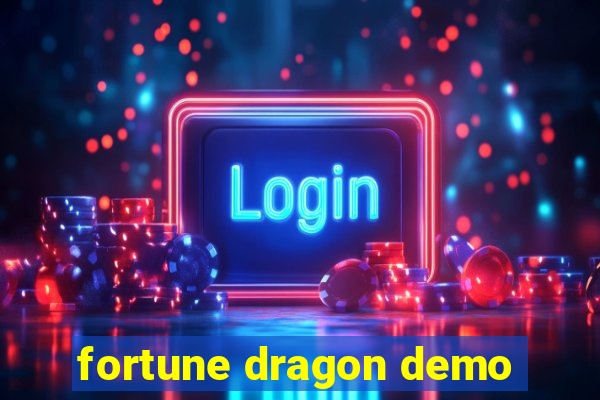 fortune dragon demo