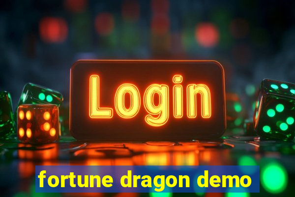 fortune dragon demo