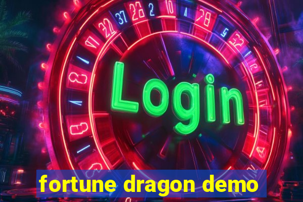 fortune dragon demo