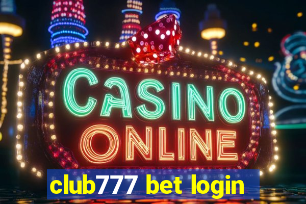 club777 bet login