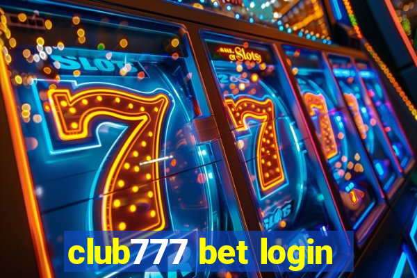 club777 bet login