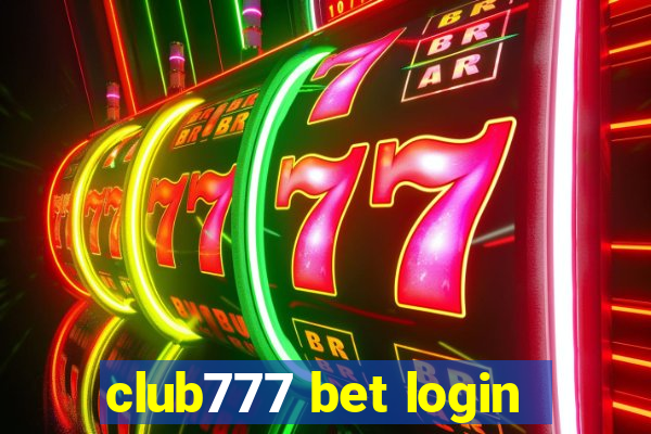 club777 bet login