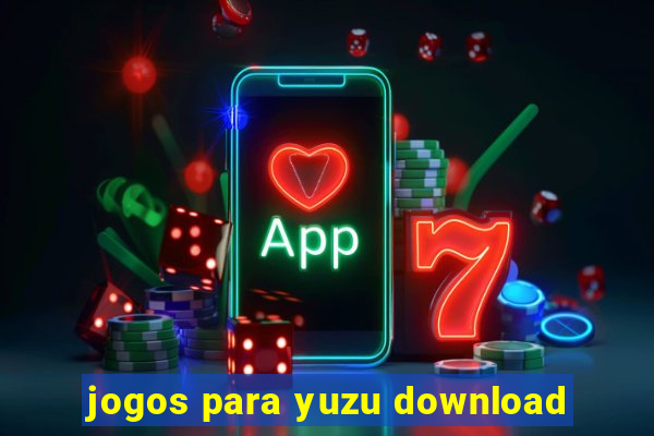 jogos para yuzu download