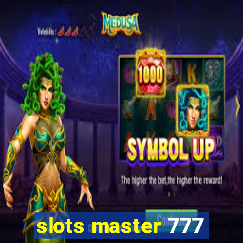 slots master 777