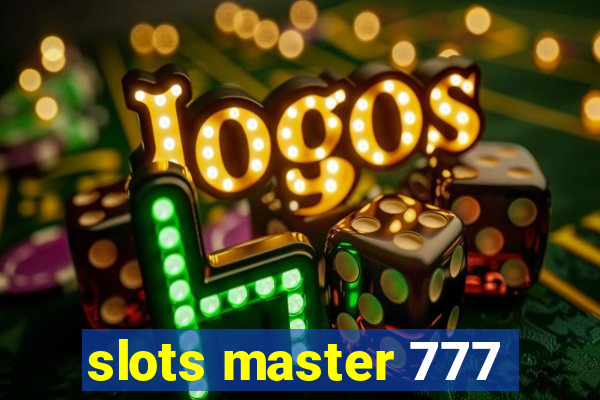 slots master 777
