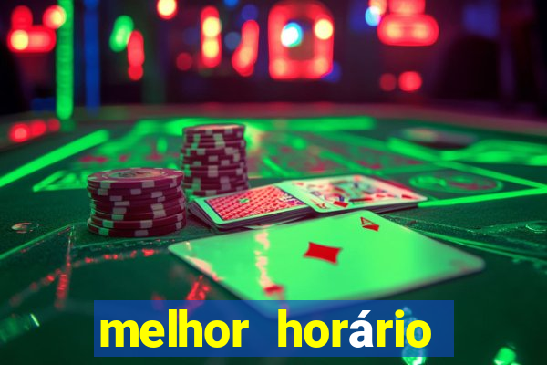 melhor horário para jogar 7 games