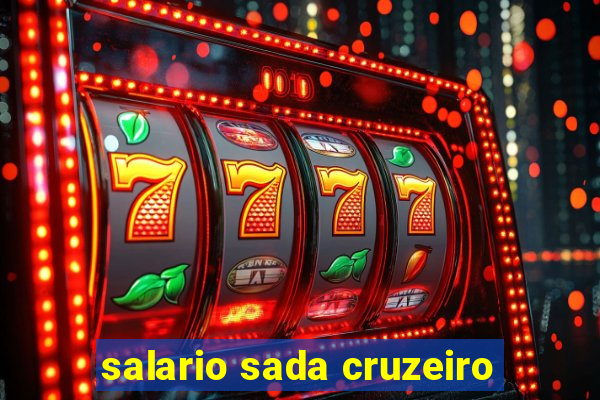 salario sada cruzeiro