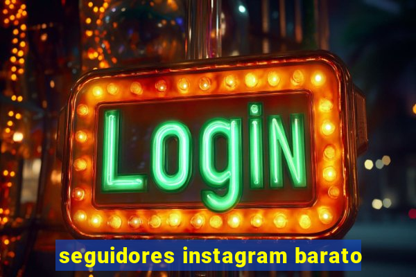 seguidores instagram barato