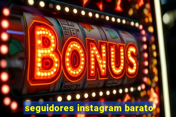 seguidores instagram barato