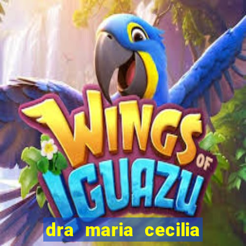 dra maria cecilia cardiologista cruzeiro sp