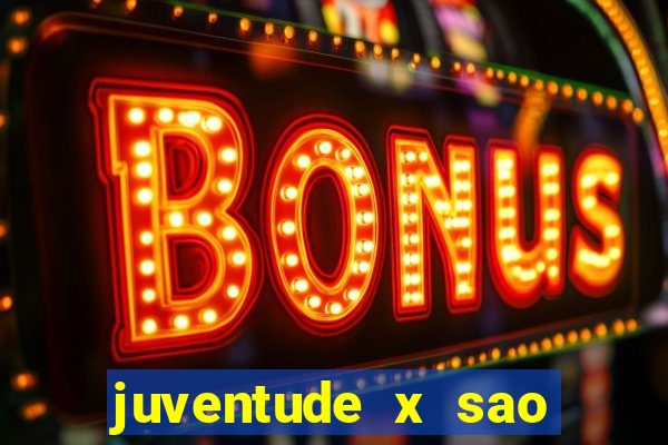 juventude x sao paulo palpite