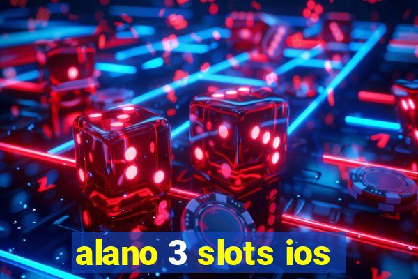 alano 3 slots ios