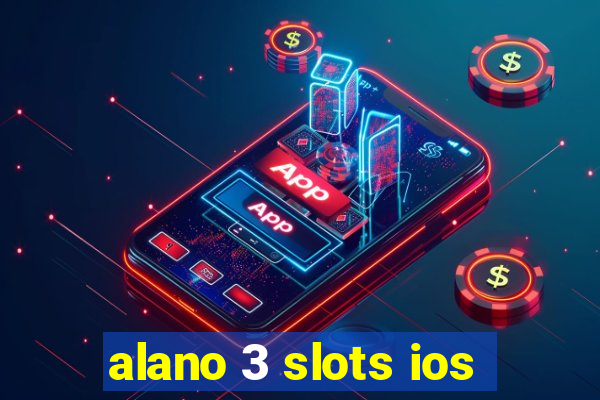 alano 3 slots ios