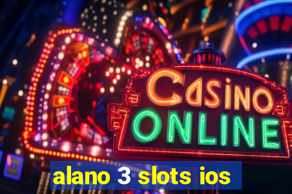 alano 3 slots ios