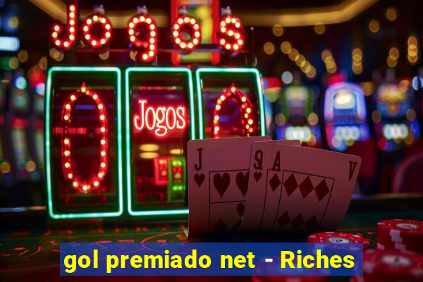 gol premiado net - Riches